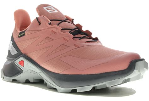 Salomon Supercross Blast Gore Tex En Promoci N Mujer Zapatillas Trail