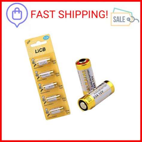 Licb A A V Alkaline Battery Pack Ebay