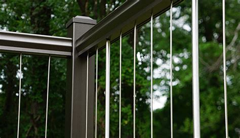 Williams Railing | Vertical Cable Railing