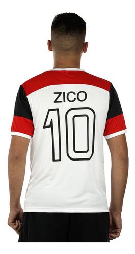 Camisa Retro Flamengo Zico Mundial 1981 Braziline Oficial Nf Frete grátis