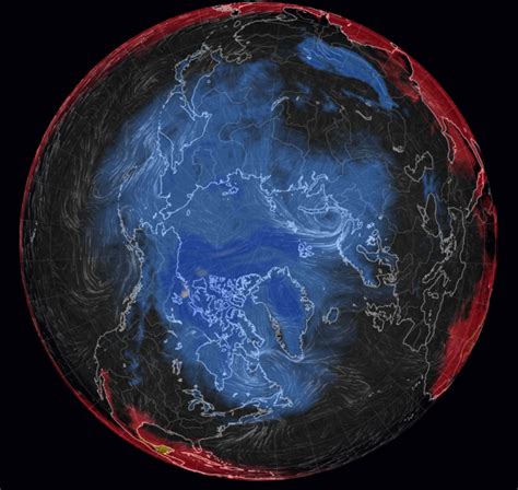 The Weather Network Le R Gne Du Vortex Polaire Arrive Sa Fin Mais