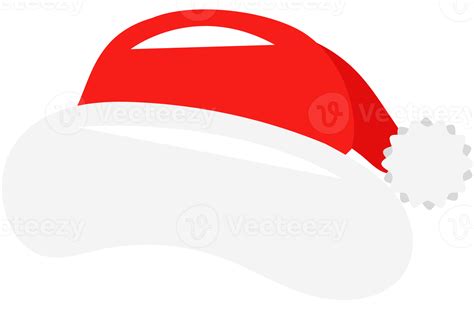 Santa Clauses Hat Cartoon Illustration 15132881 Png