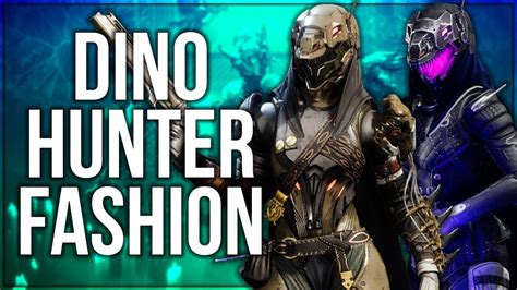 Dino Hunter Fashion Destiny 2 Festival Of The Lost Dinosaur Armor