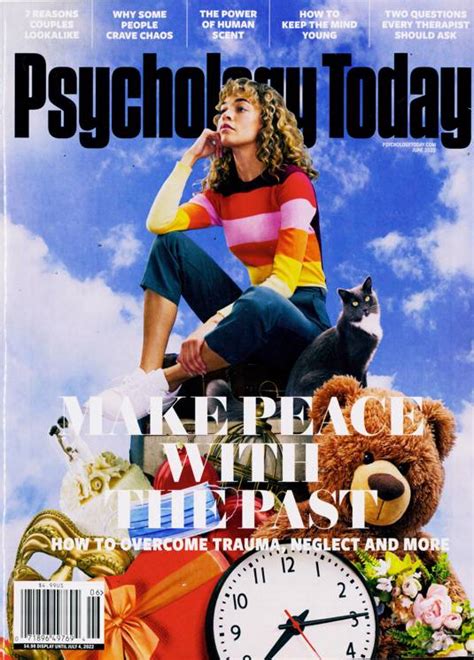 Psychology Today Magazine Subscription Buy At Uk Body