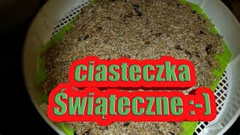 202 Ciasteczka Świąteczne Bez Cukru Bez Mąki Bez Mleka CDA