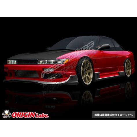 Origin Labo Racing Line Rear Bumper For Nissan Silvia Ps Races Shop