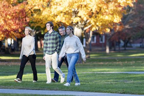 Bowdoin Hosts a Glorious October Family Weekend | Bowdoin College