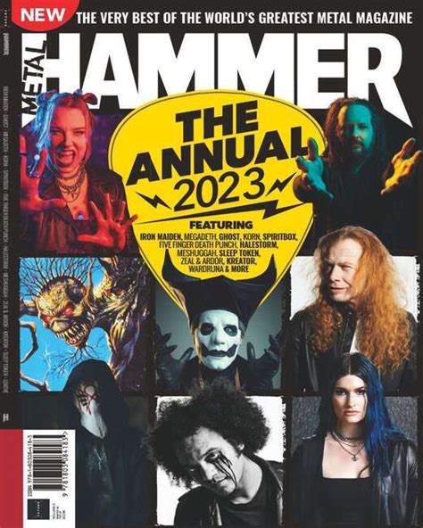 Buy Metal Hammer Annual From Magazinesdirect