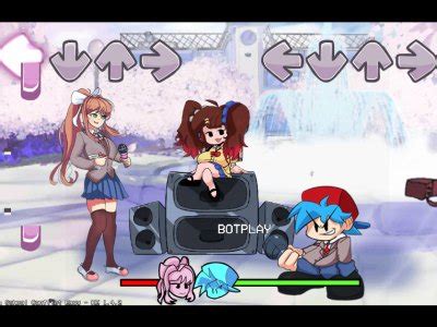 Friday Night Funkin VS Monika HD Play Online