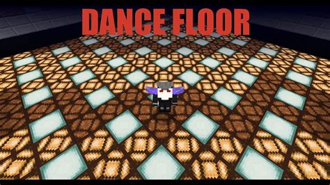 How To Make A Dance Floor With Flashing Lights In Minecraft Redstone