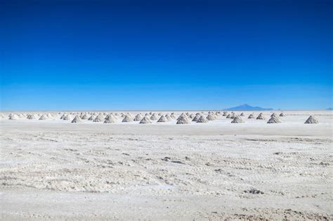 Salt Lakes In The Atacama Desert Free Image Download