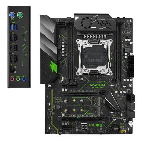 MACHINIST Placa Base MR9A PRO X99 LGA2011 3 Compatible Con DDR4 RECC