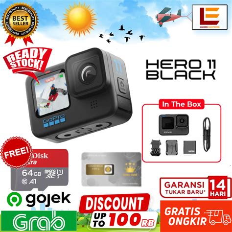 Jual GoPro Hero 11 Black Edition 27MP HyperSmooth 5 0 60fps Hero11