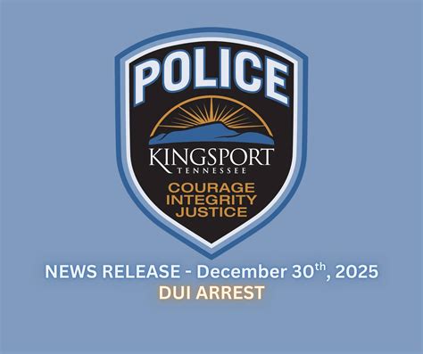 Kingsport Police Department Arrests: Exploring Recent Activity and Crime Statistics 1