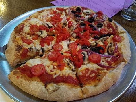 Caliente Pizza Drafthouse Aspinwall Pennsylvania Restaurant HappyCow