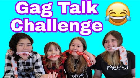 Gag Talk Challenge Raising Dionnes YouTube