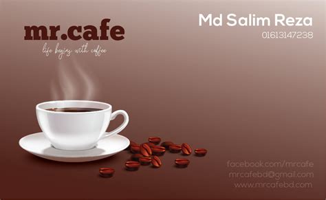 Cafe Business Card :: Behance