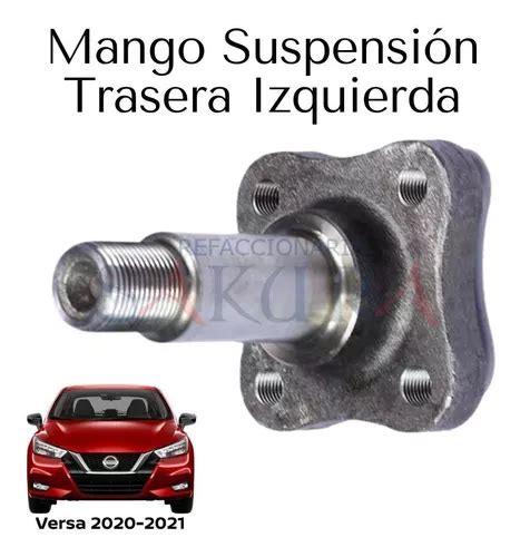 Mango Rueda Trasera Izquierda Versa 2020 2021 Nissan Orig