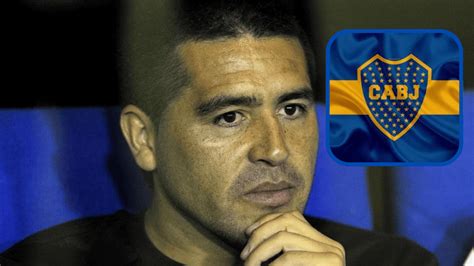 Riquelme Le Dar Una Chance En El Futuro El Ex Boca Que Grit Campe N