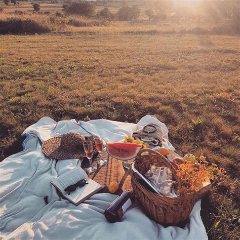 Picnic in countryside with most amazing sunset and view 😍 #picnic # ...