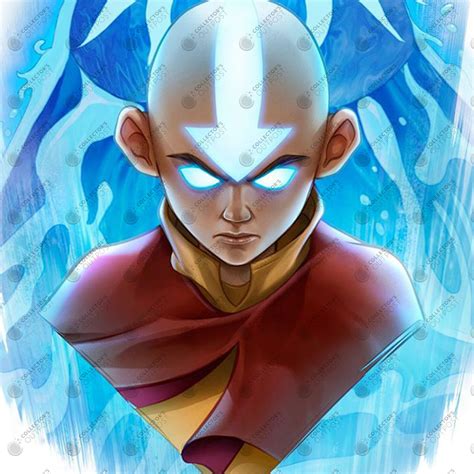 Aang Water Spirit (Avatar: The Last Airbender) Legacy Series Portrait ...