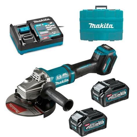 Makita Ga Gm V Ah Li Ion Xgt Cordless Brushless Max Mm