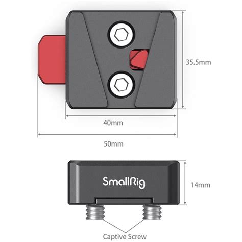 Smallrig Mini V Lock Assembly Kit Iponcomp Hr