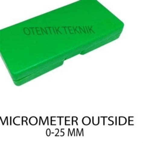 jual micrometer   mm mikrometer diameter luar alat ukur