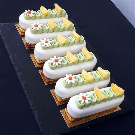 Recette éclairs mangue coco pistache Saveurs de Sandrine Gâteaux et