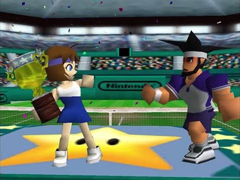 Mario Tennis 64 Star Cup Kate GBC Character YouTube