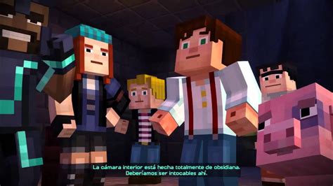 Minecraft Story Mode Ep Tormenta Wither Youtube