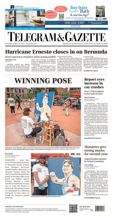 Historical Archives: The Indiana Gazette Front Page, June 29, 1993 32