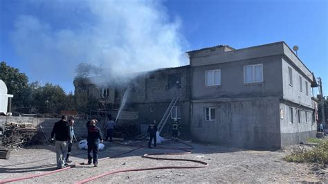 Kahramanmara Ta Evde Kan Yang N S Nd R Ld Son Dakika Haberleri