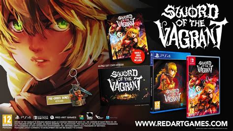 Sword Of The Vagrant Physical Edition Announce Trailer Europe YouTube