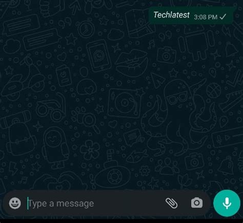 How to Change WhatsApp Font Style? | TechLatest