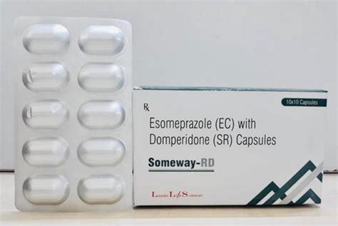 Esomeprazole Domperidone Sr Capsule General Medicines At Best Price In