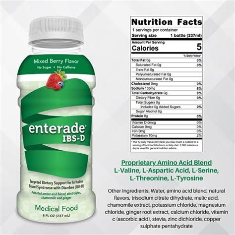 Enterade Ibs D Supportive Care Beverage Pricepulse