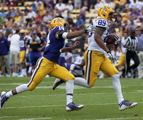 041815 Lsu Spring Football Game Lsu Sophommore Tight End Flickr