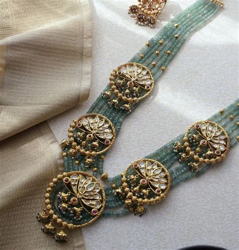 Pin By Lakshmi On Beads Jewellery Neck Pieces Jewelry Antique