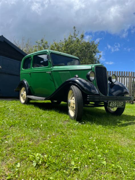 1933 Ford Model Y 8 Hp For Sale Ccfs