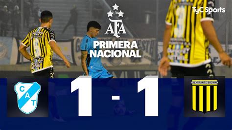 Temperley 1 1 Almirante Brown Primera Nacional Fecha 19 Zona A