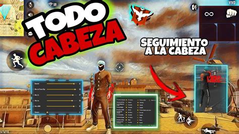 LA MEJOR SENSIBILIDAD FREE FIRE PARA LEVANTAR MIRA Y DAR TODO ROJO EN