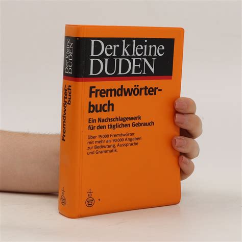 Der Kleine Duden Fremdwörterbuch kolektiv knihobot cz