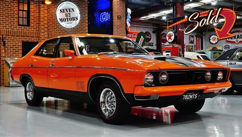 LOT 35 - SOLD! - 1975 FORD FALCON XB GT - SEVEN82MOTORS