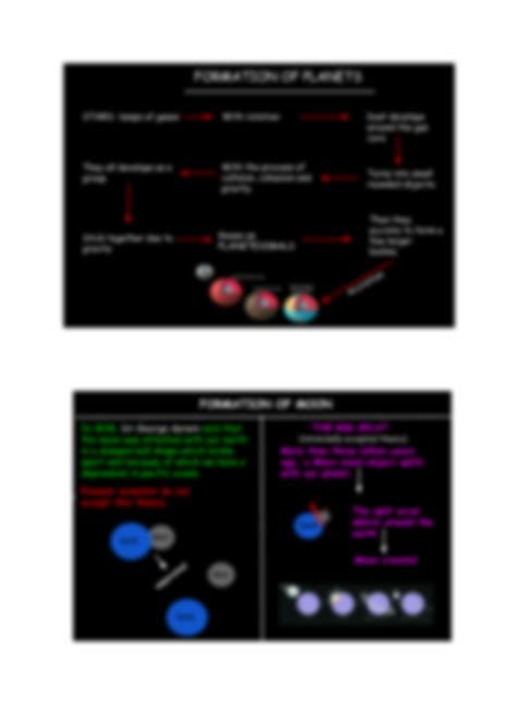 SOLUTION: Theories related to the origin of earth discussion - Studypool