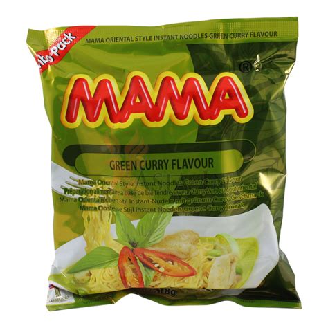 Mama Green Curry Instant Noodles Jumbo 90g Is Not Halal Halal Check