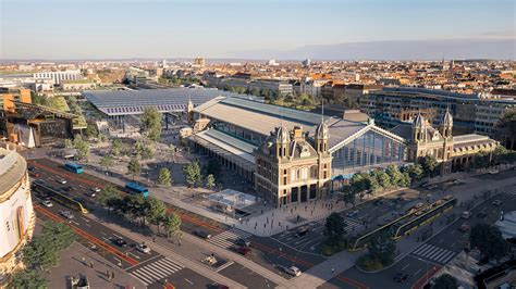 Winning Design Revealed For Budapests Iconic Nyugati Railway Station