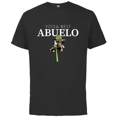 Star Wars Yoda Lightsaber Best Abuelo Birthday Día del Padre Short