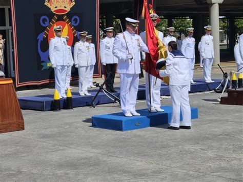 Gran Brillantez En La Jura De Bandera De Marineros Voluntarios En