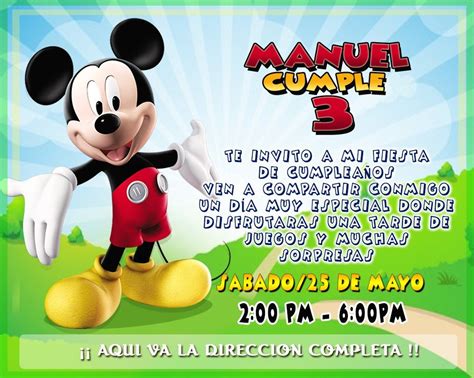 Invitaciones Infantiles Personalizadas Postales Cumplea Os Bs